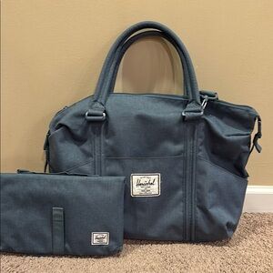 Herschel Supply Company Diaper Bag with changing pad